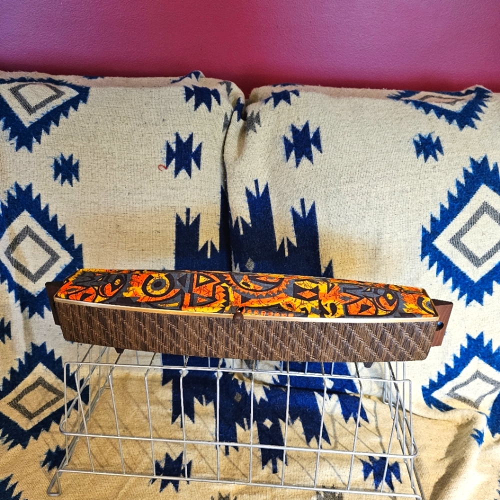 Retro 1970's Kitschy Bun Warmer Server